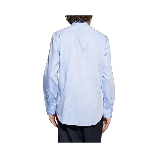 Etro Logo Embroidered Long-Sleeved Shirt