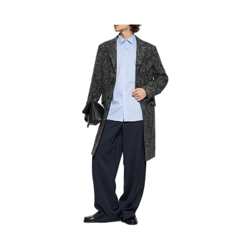 Etro Logo Embroidered Long-Sleeved Shirt