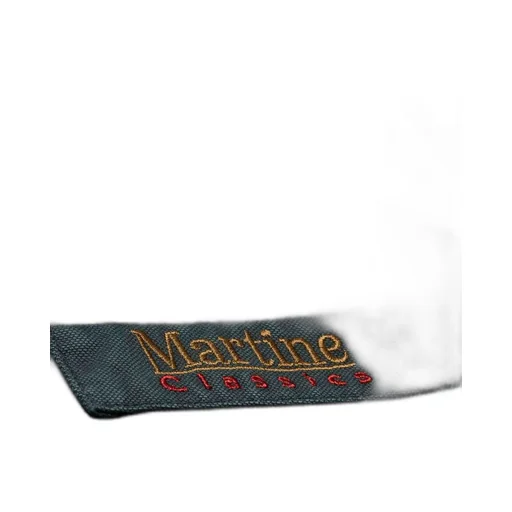 Martine Rose Logo-Patch Curved Hem Shirt