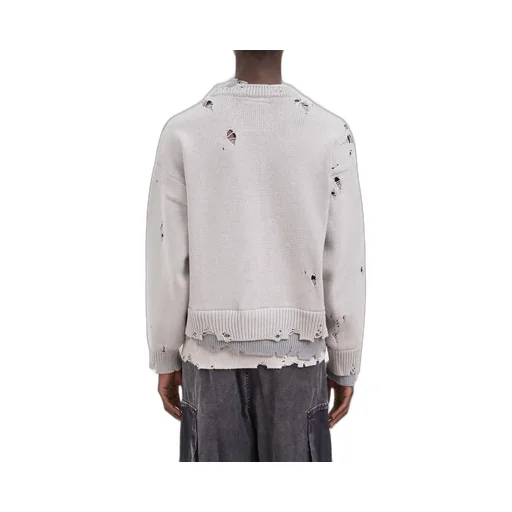 Maison Mihara Yasuhiro Triple Layered Knit Jumper