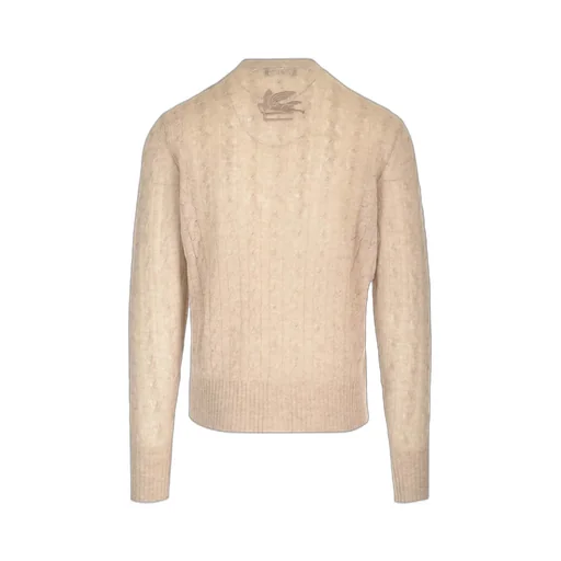 Etro Logo Embroidered Buttoned Cardigan