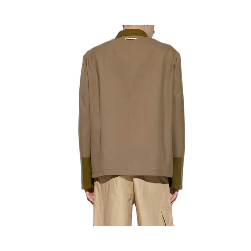 Marni Logo Patch Jacket