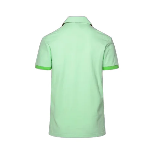 Etro Pegaso Embroidered Short-Sleeved Polo Shirt