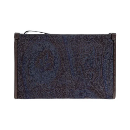 Etro Pegaso Zipped Wallet