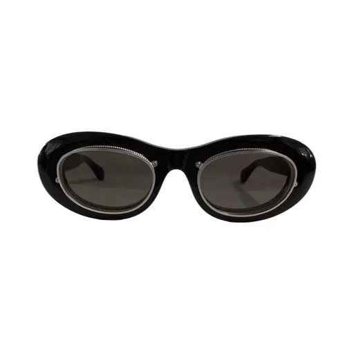 Matsuda 10604H Oval Frame Sunglasses