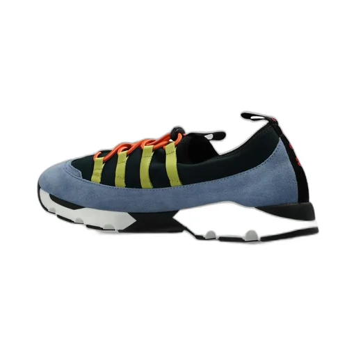 Marni Logo Printed Lace-Up Sports Shoes