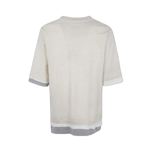 Maison Mihara Yasuhiro Triple Layered Distressed T-Shirt