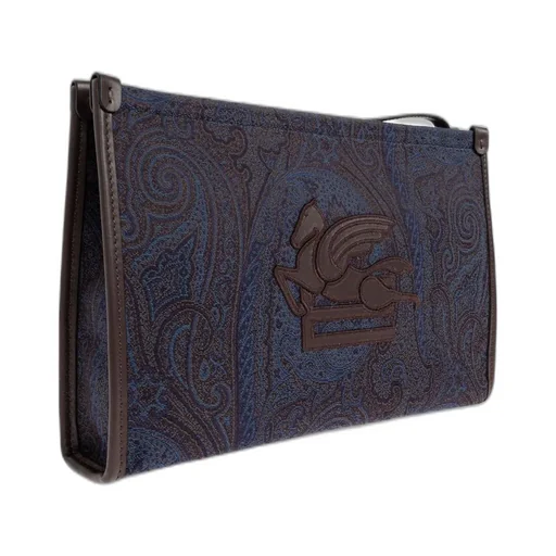 Etro Pegaso Zipped Wallet