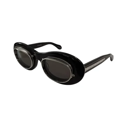 Matsuda 10604H Oval Frame Sunglasses