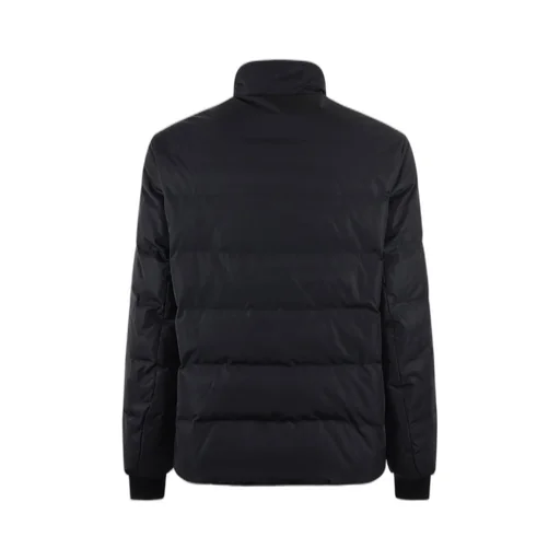 Etro Logo Embroidered Zip Up Padded Jacket