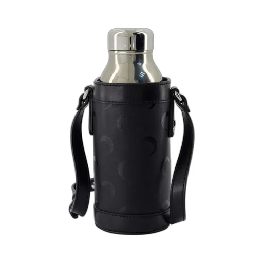 Marine Serre Moon Canvas Bottle Holder