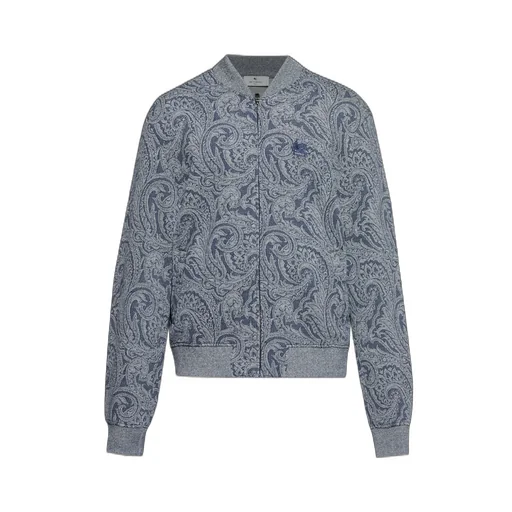 Etro Patterned Zipped Sweatshirt