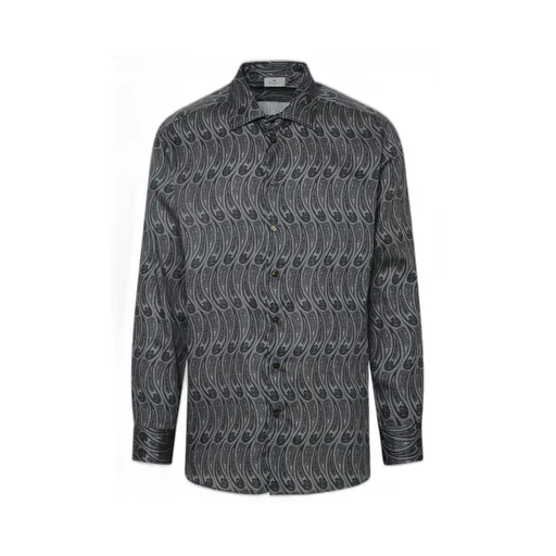 Etro Paisley-Patterned Button Up Shirt