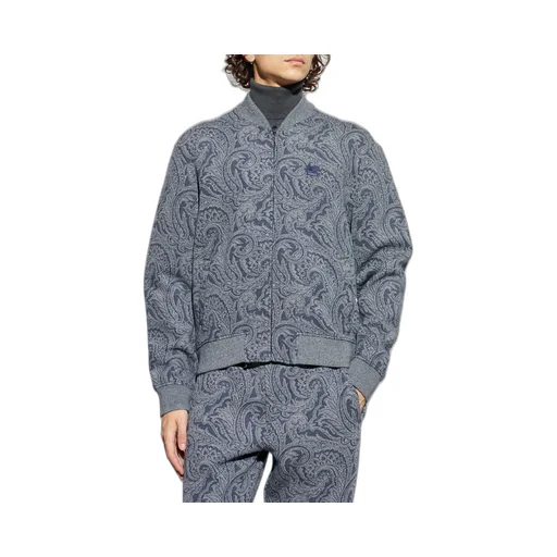 Etro Patterned Zipped Sweatshirt