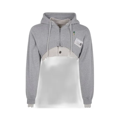 Maison Mihara Yasuhiro Cropped Hoodie