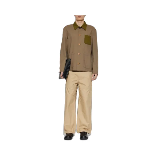 Marni Logo Patch Jacket