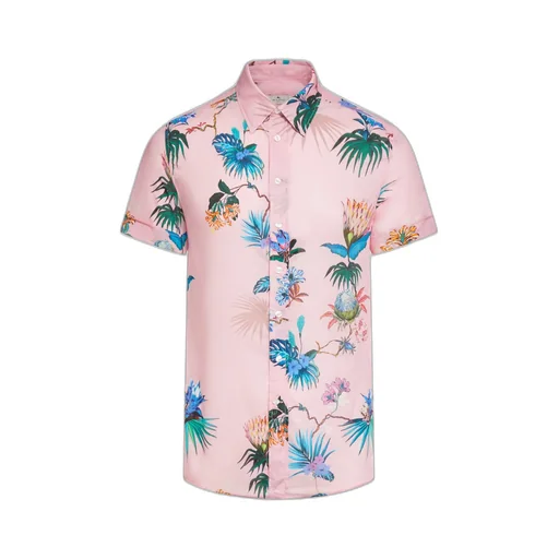 Etro Floral-Print Buttoned Shirt