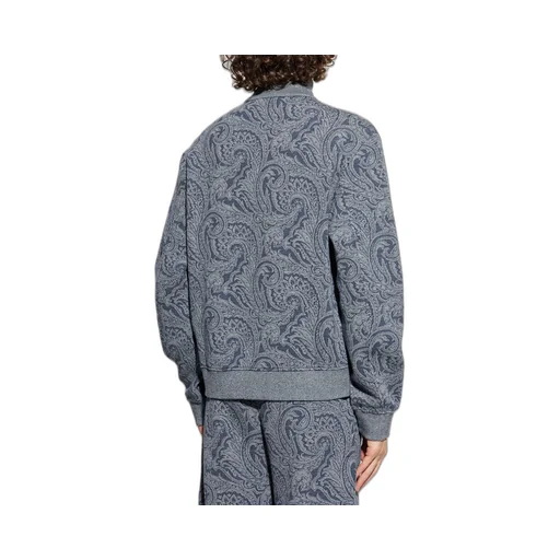 Etro Patterned Zipped Sweatshirt