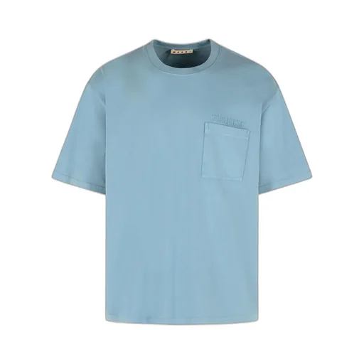 Marni Logo Patch Crewneck T-Shirt