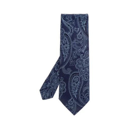 Etro Pattern Jacquard Pointed-Tip Tie