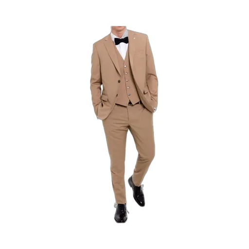 Manuel Ritz Three Pieces Single Breasted Suit