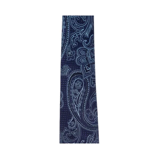 Etro Pattern Jacquard Pointed-Tip Tie