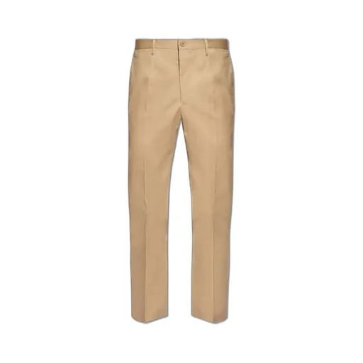 Etro Tapered Stretched Chino Trousers