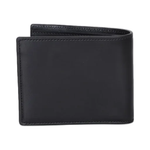 Etro Pegaso Debossed Bi-Fold Wallet
