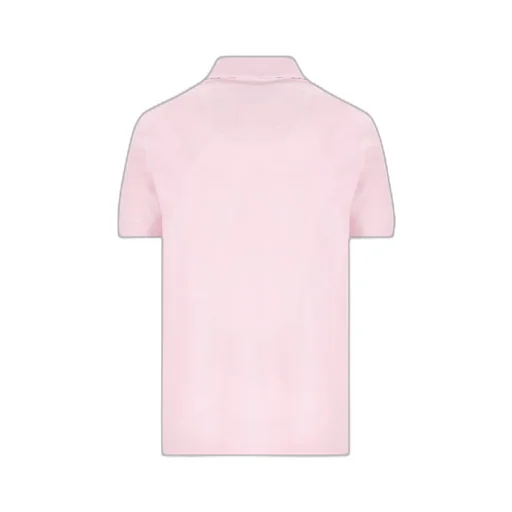 Etro Logo Embroidered Straight Hem Polo Shirt