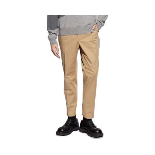 Etro Tapered Stretched Chino Trousers