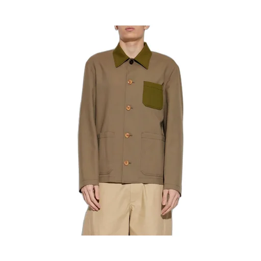 Marni Logo Patch Jacket