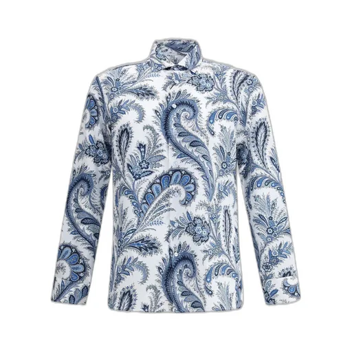 Etro Roma Paisley-Printed Button-Up Shirt