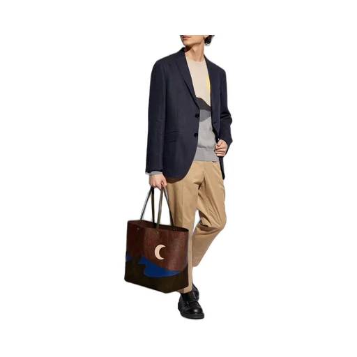 Etro Tapered Stretched Chino Trousers