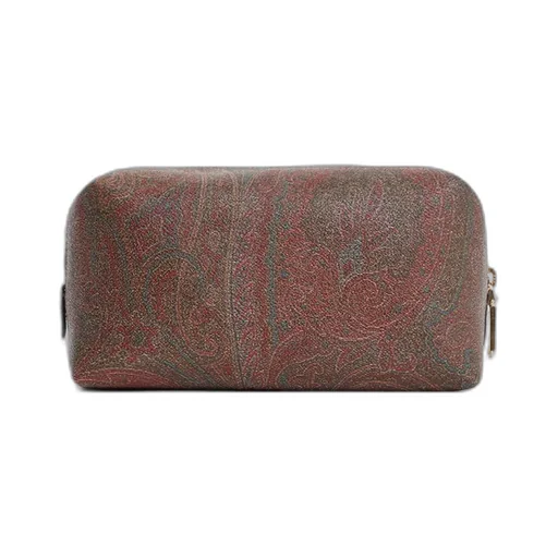 Etro Pegaso Embroidered Zip-Up Wash Bag