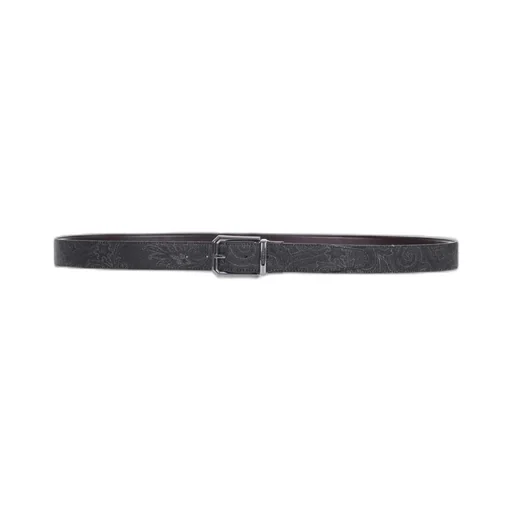 Etro Paisley Pattern Belt