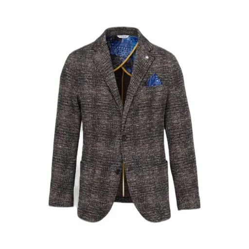 Manuel Ritz Galles Slim Single Breasted Blazer