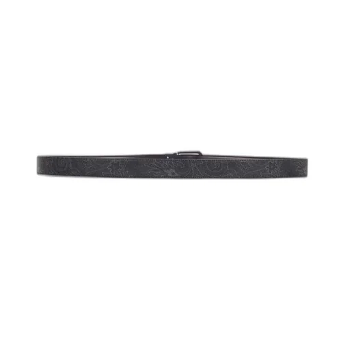 Etro Paisley Pattern Belt