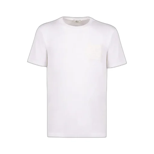 Etro Pegaso Embroidered Crewneck T-Shirt