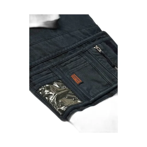 Martine Rose Logo-Patch Curved Hem Shirt