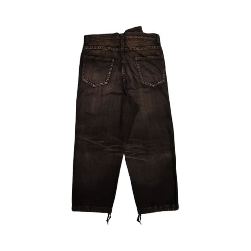 Maison Mihara Yasuhiro Layered Straight-Leg Jeans