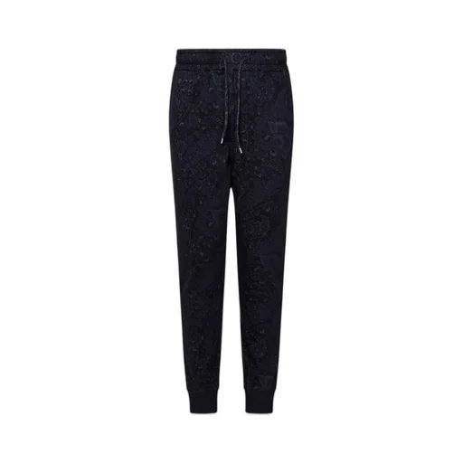 Etro Paisley Printed Drawstring Pants