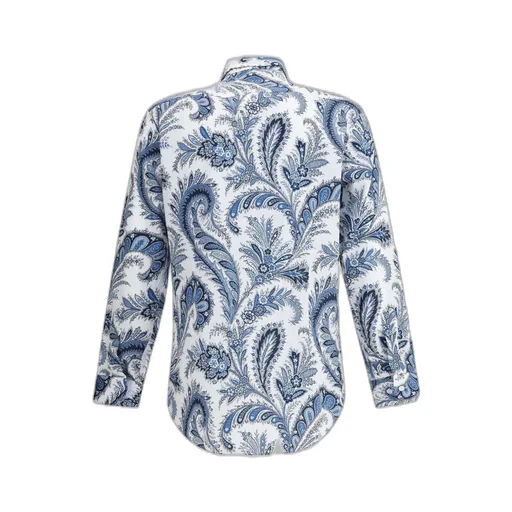 Etro Roma Paisley-Printed Button-Up Shirt
