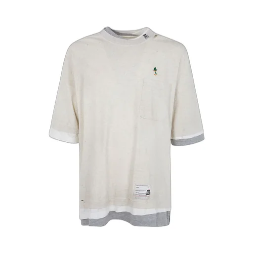 Maison Mihara Yasuhiro Triple Layered Distressed T-Shirt