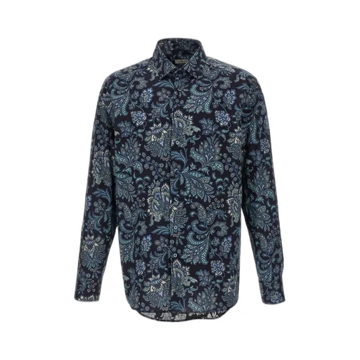 Etro Paisley Printed Long-Sleeved Shirt