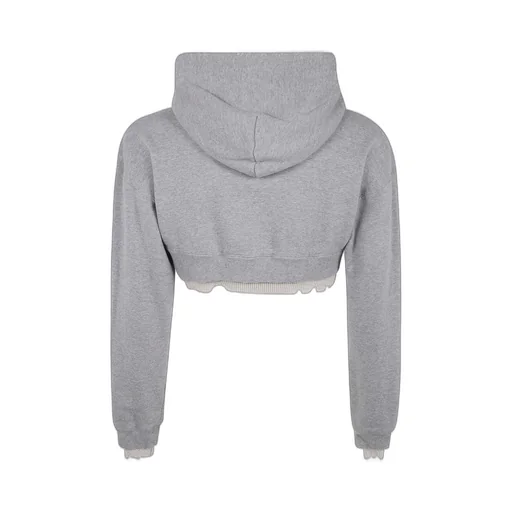 Maison Mihara Yasuhiro Cropped Hoodie