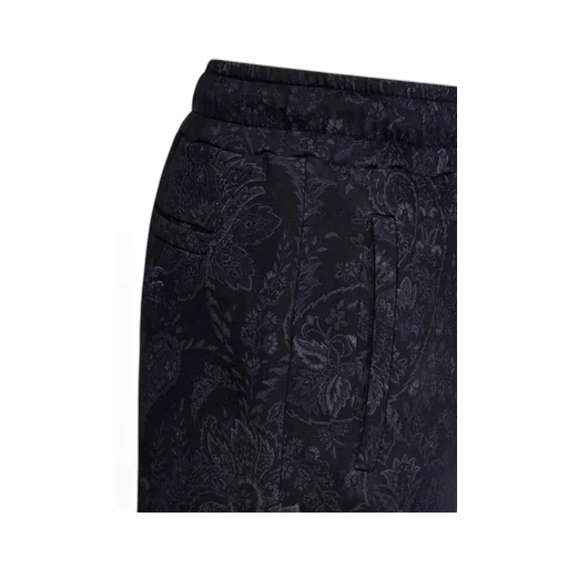 Etro Paisley Printed Drawstring Pants