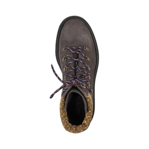Etro Trekking Ankle Boots