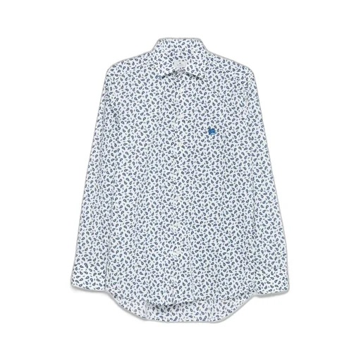 Etro Paisley Printed Button-Up Shirt