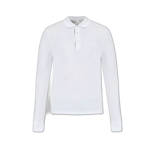 Etro Logo Embroidered Polo Shirt