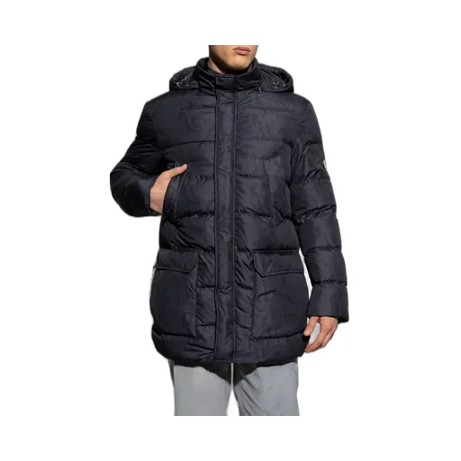 Etro Long Paisley Down Jacket